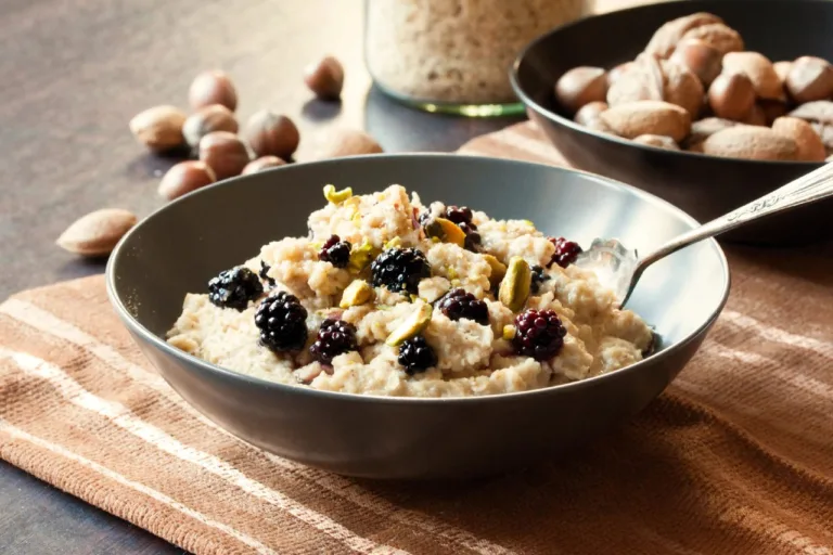 Why is porridge good for weight loss?